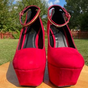 QUPID psyche high heel